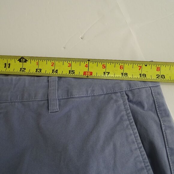 Bonobos Slim Fit Chino Pants Men Size 40 x 30 Blue Zipper Fly Pockets Casual - Picture 8 of 12